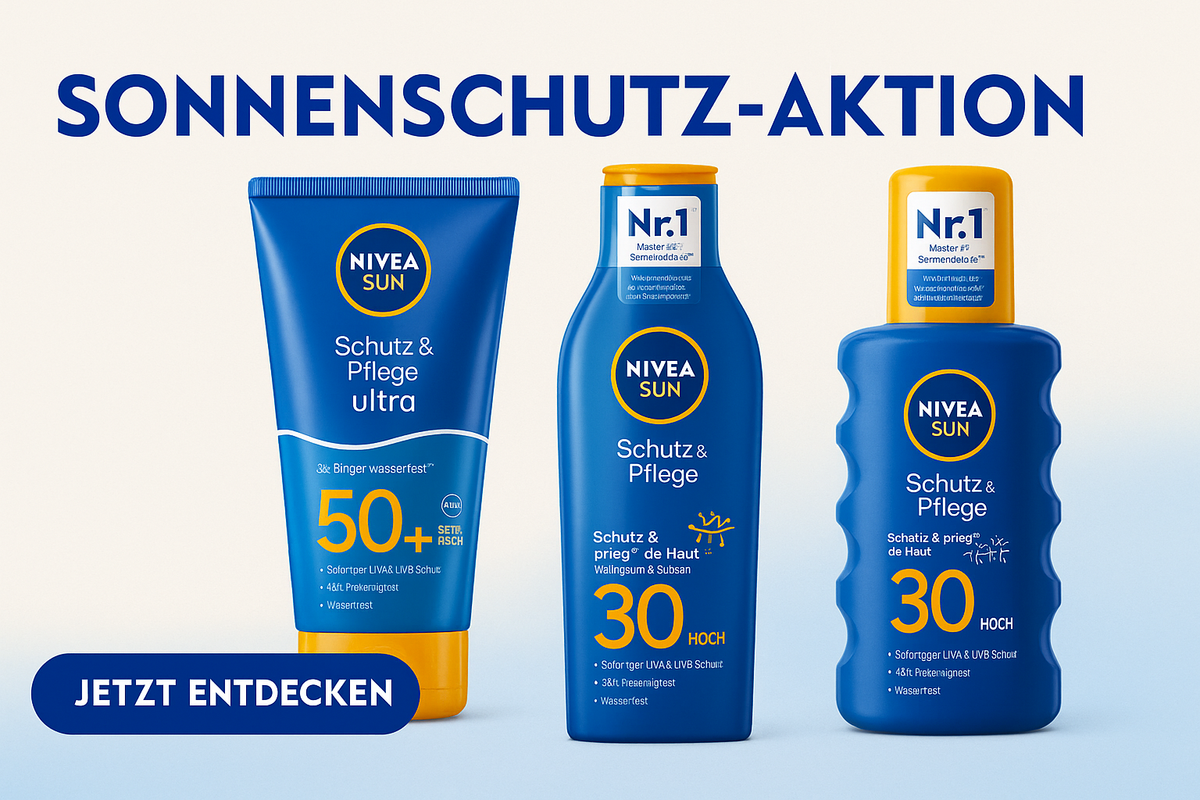 Schutz & Pflege für den Sommer