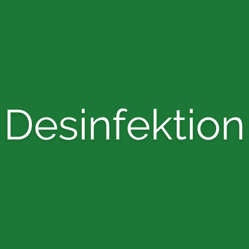 Desinfektion