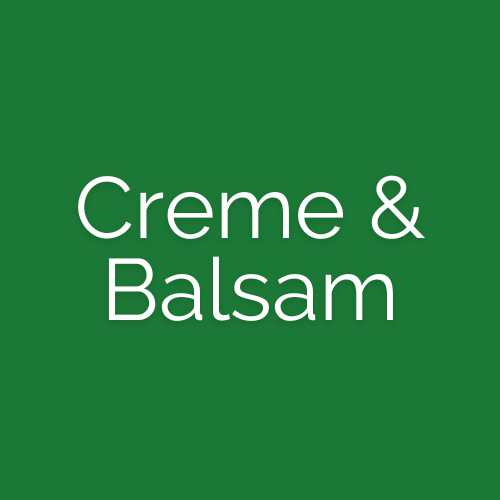 Creme & Balsam