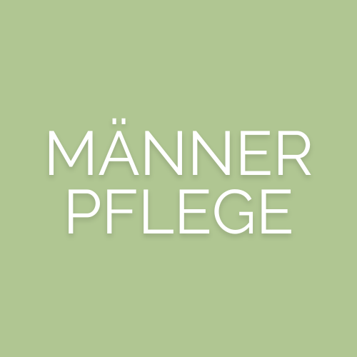 MÄNNERPFLEGE