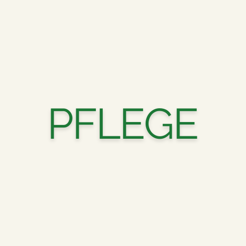 PFLEGE