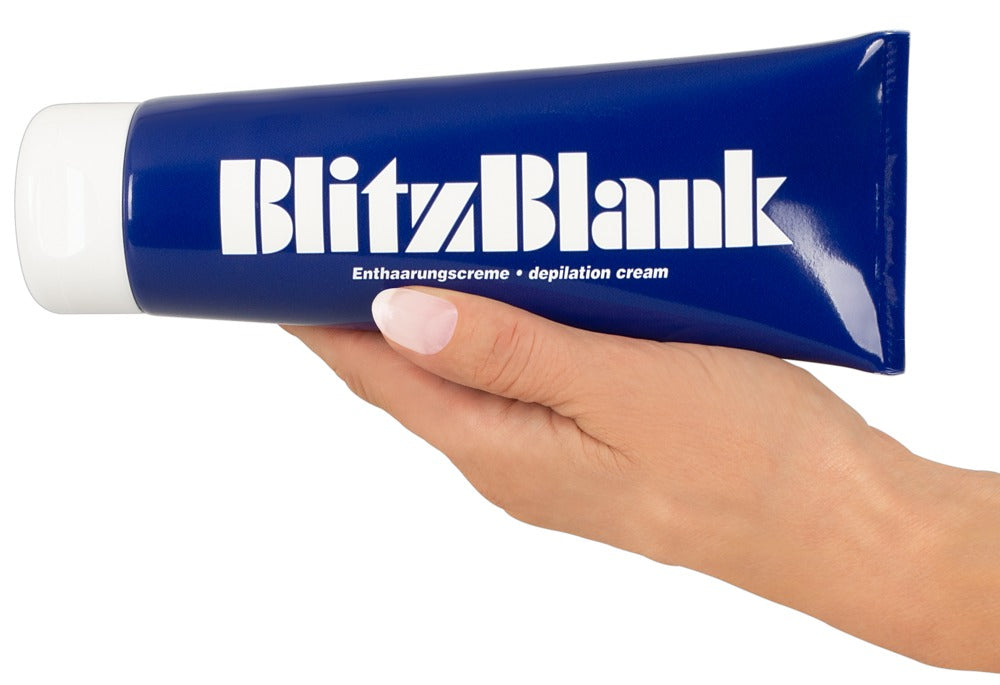 Lubry BlitzBlank Sanfte Enthaarungscreme für den Intimbereich – Bild 5
