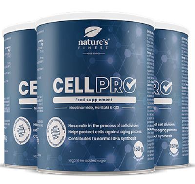 Nature's Finest | Cell PRO für Zellschutz und Regeneration (Anti-aging)