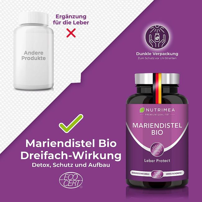 Nutrimea | Mariendistel BIO