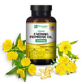 Prowise Healthcare | Veganes Nachtkerzenöl 2000mg mit Vitamin E & B6 – 60 Weichkapseln