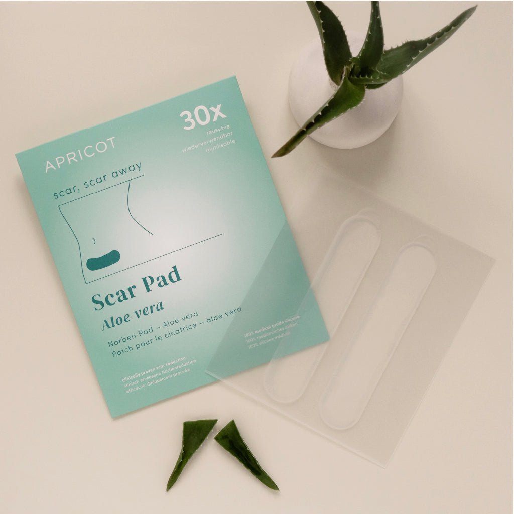 APRICOT I Narben Pads mit Aloe Vera I 30 Behandlungen