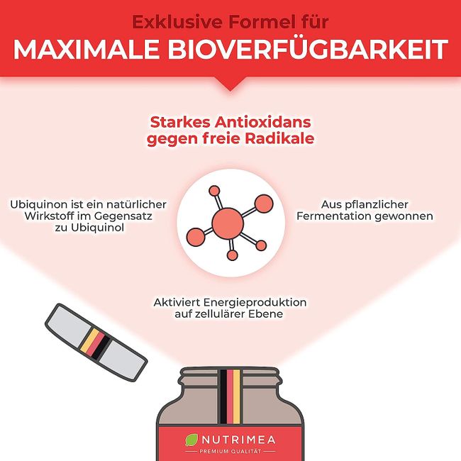 Nutrimea PREMIUM COENZYM Q10 – Bild 4