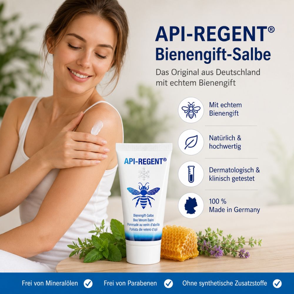 Schloßwald-Bienengut API-REGENT Bienengift-Salbe · 50ml · ICE Edition KÜHLEND – Bild 2