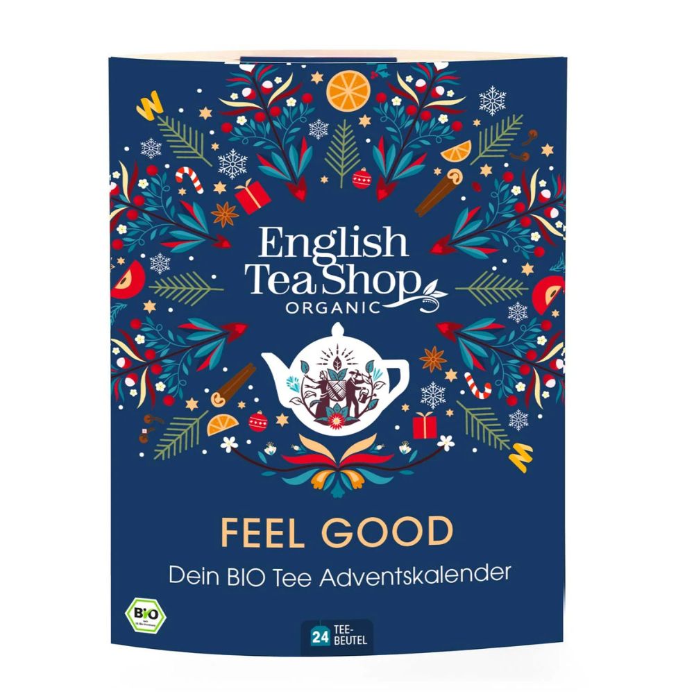 English Tea Shop | Adventskalender "Feel Good" - 24 Bio Tees