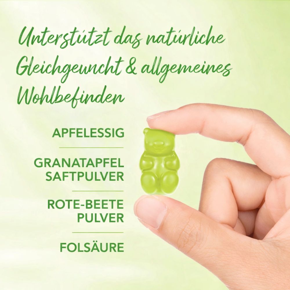 IvyBears Apple Cider Vinegar mit Folsäure & Vitamin B12 · 60 Gummibärchen – Bild 3