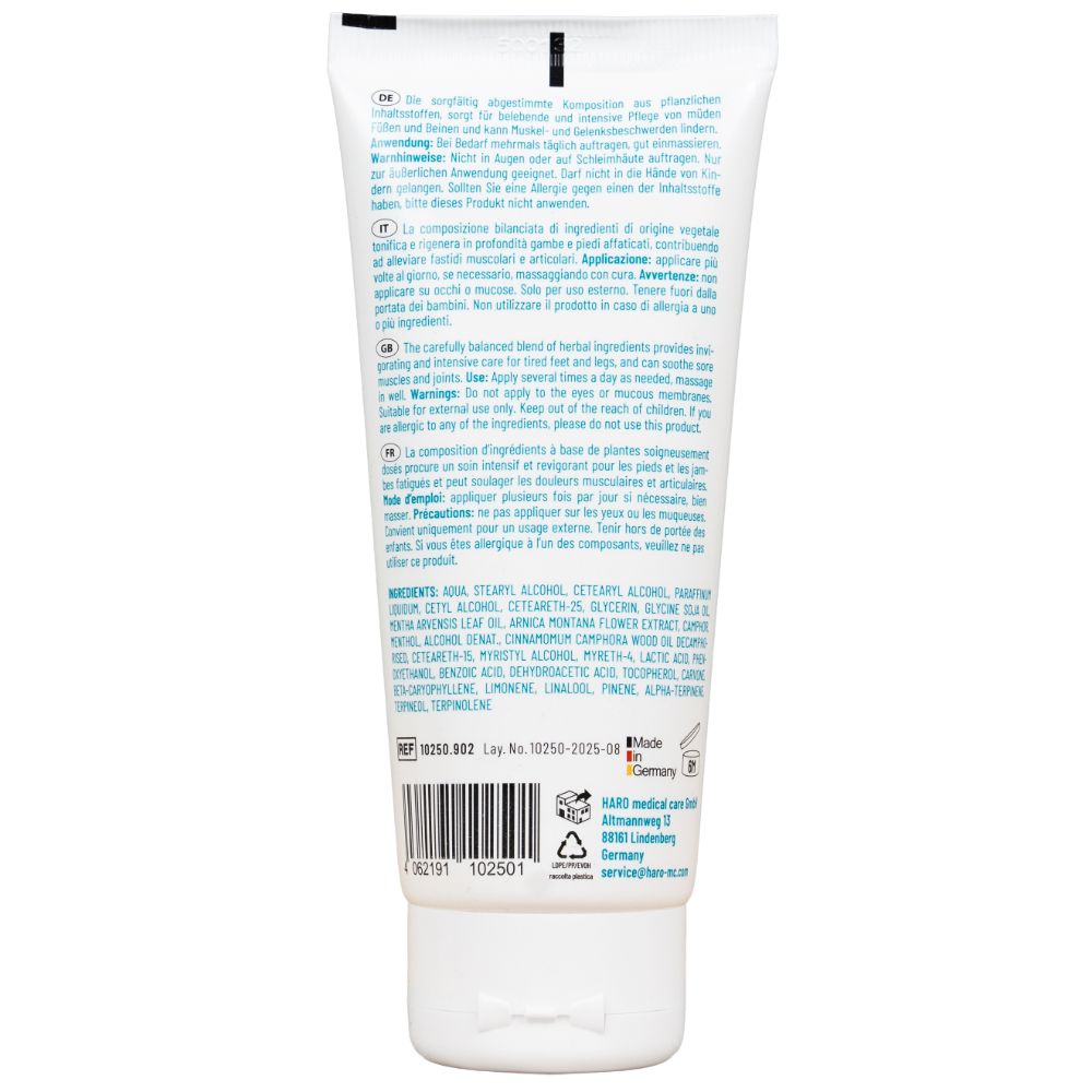 Haro Arnika Fußbalsam mit Minzöl · 100 ml – Bild 4