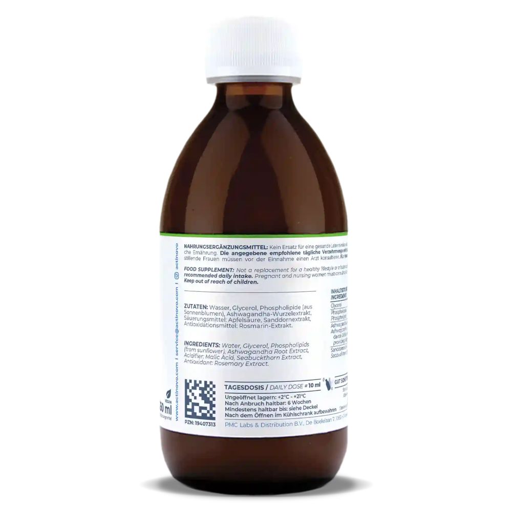 ActiNovo | Ashwagandha Liposomal - 250ml