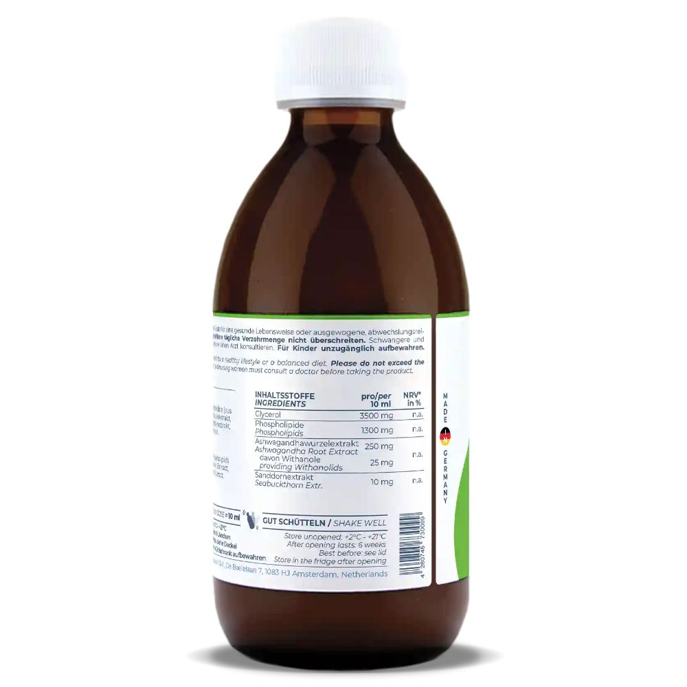 ActiNovo | Ashwagandha Liposomal - 250ml