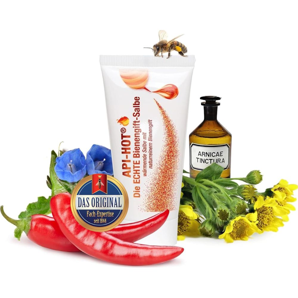 Schloßwald-Bienengut Die ECHTE Bienengift-Salbe API-HOT® · 50ml