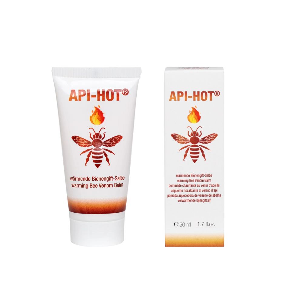 Schloßwald-Bienengut | Die ECHTE Bienengift-Salbe API-HOT® - 50ml