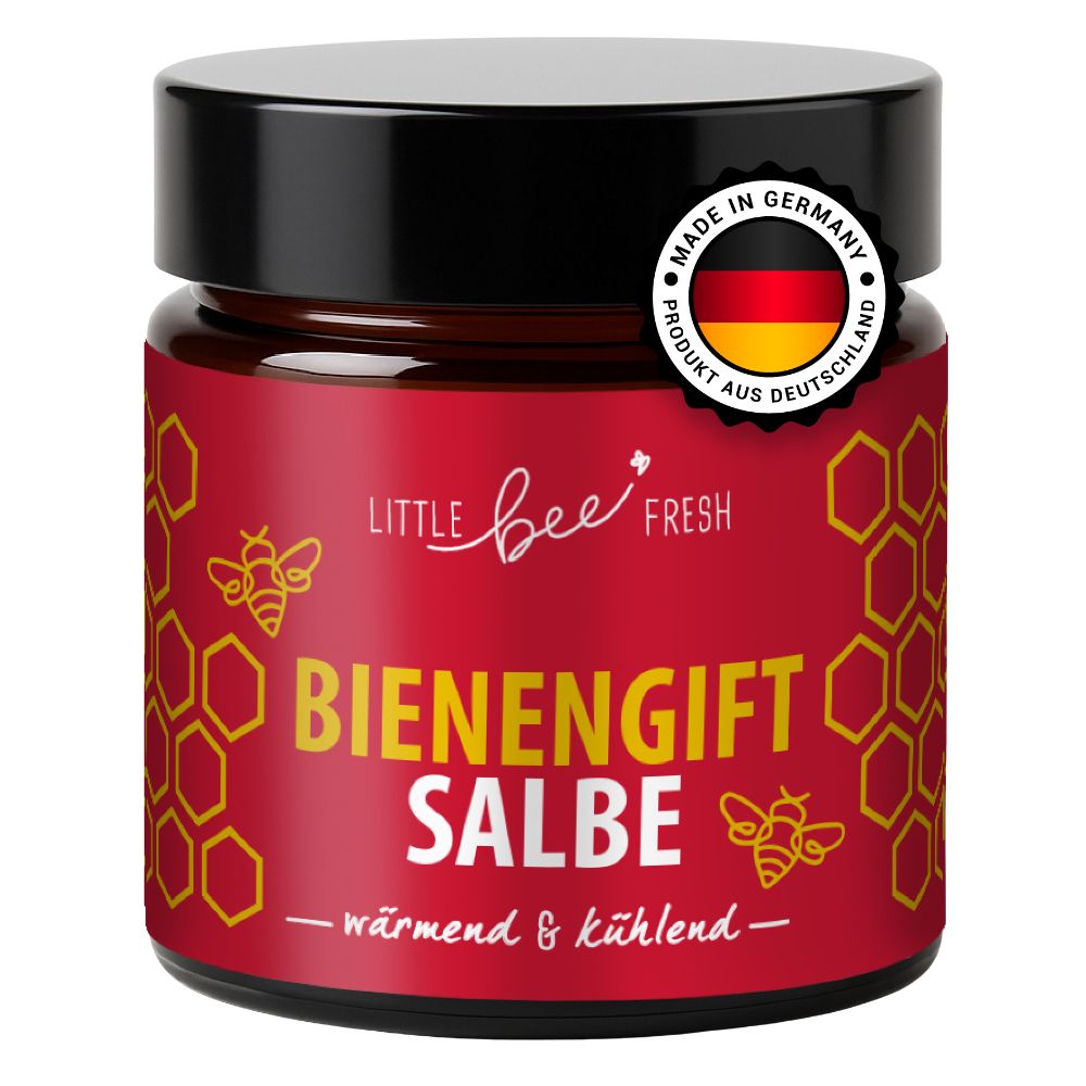 Little Bee Fresh Bienengiftsalbe wärmend & kühlend · wohltuende Pflege - 50ml