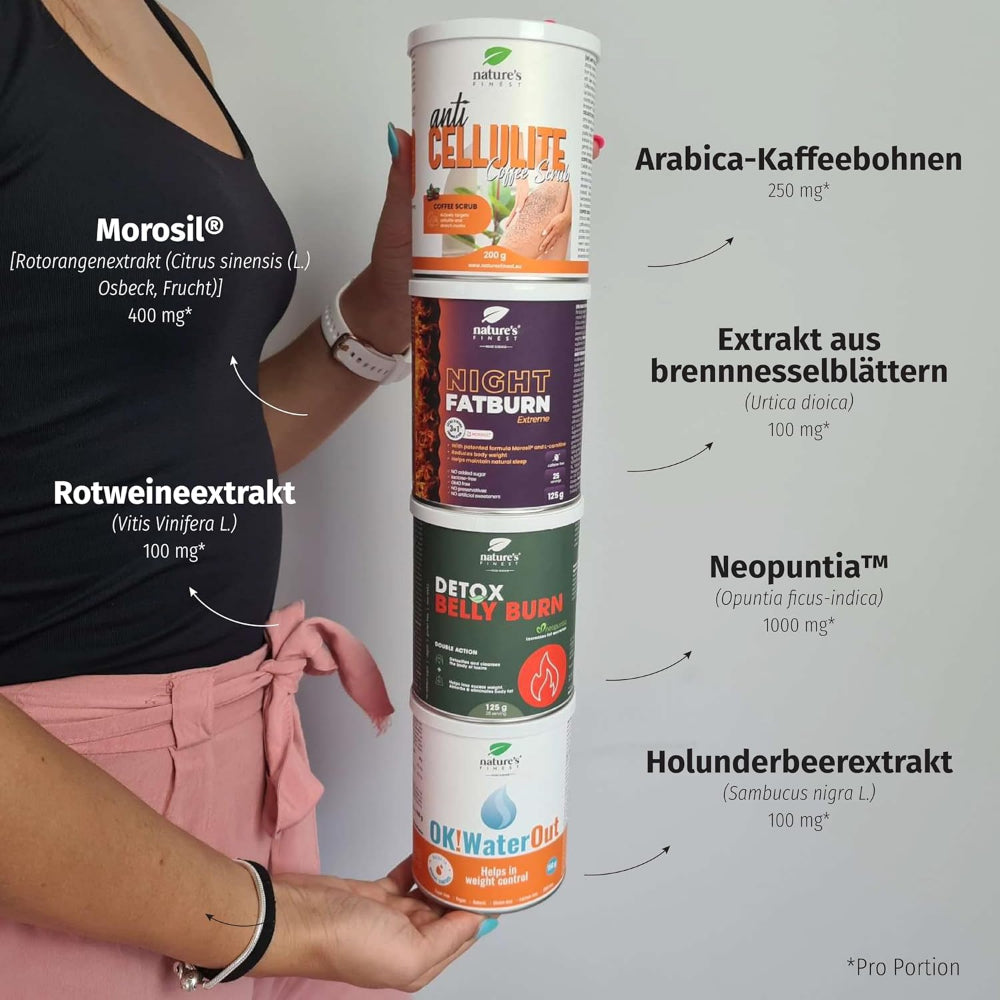 Nature's Finest Bikini Body 4-in-1 Set · 600g · 25 Tage – Bild 3