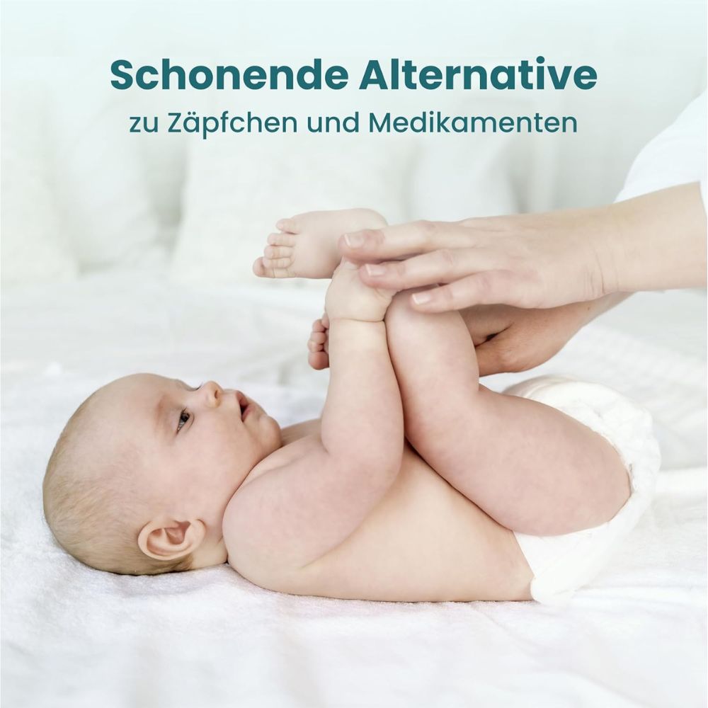 Fuchsi | Blähhilfe für Babys zur Unterstützung bei Darmgasen - 10 Stück