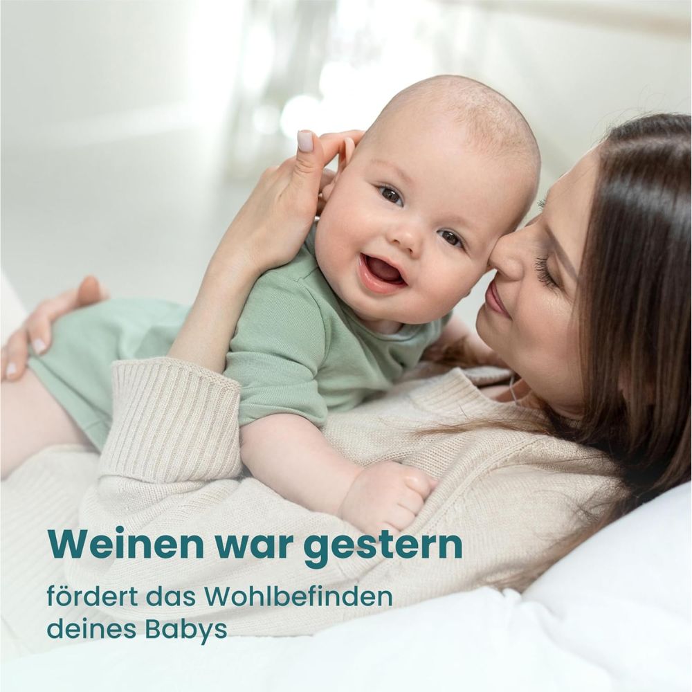 Fuchsi | Blähhilfe für Babys zur Unterstützung bei Darmgasen - 10 Stück