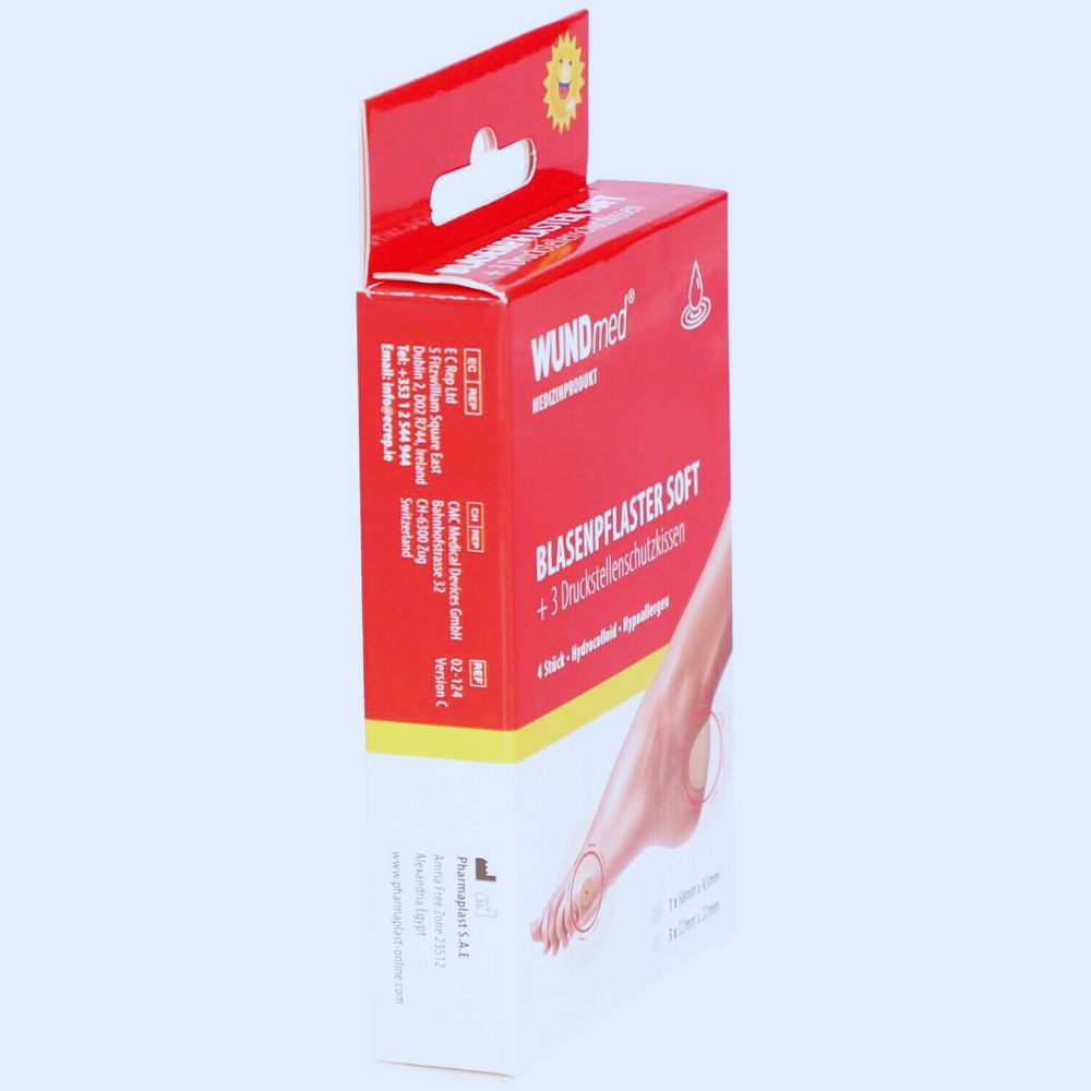 WUNDmed Blasenpflaster SOFT & Druckstellenkissen – Bild 2