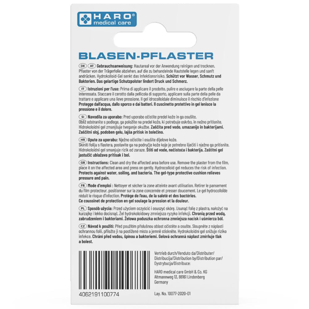 Haro Blasenpflaster · 6 Stück – Bild 3
