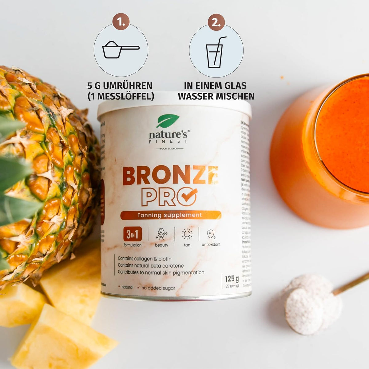 Nature's Finest Bronze PRO Bräunungs-Booster – Bild 4