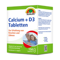 Sunlife | Calcium + Vitamin D3 Tabletten - 150 Stück
