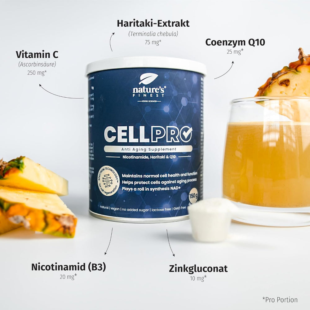 Nature's Finest Cell PRO für Zellschutz und Regeneration (Anti-aging) – Bild 3