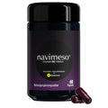 NAVIMESO® | Collagen Formula mit hydrolysiertem Kollagen und Hyaluronsäure - 60 Kapseln