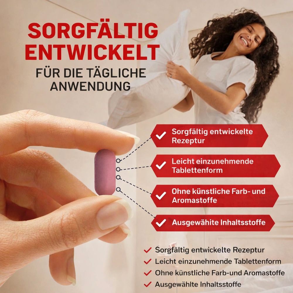 Prowise Healthcare Doppelte Stärke Cranberry 20.000 mg mit Vitamin C · 90 Tabletten – Bild 4