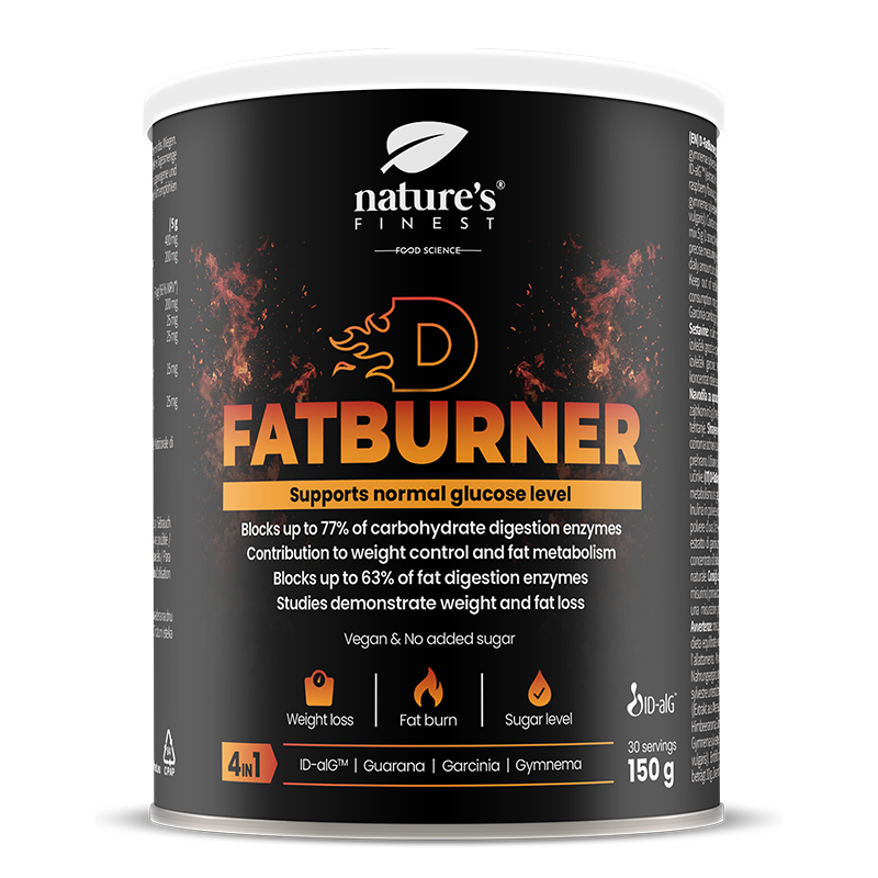 Nature's Finest D-FatBurner · Einzigartige Fatburner-Formel mit Inulin