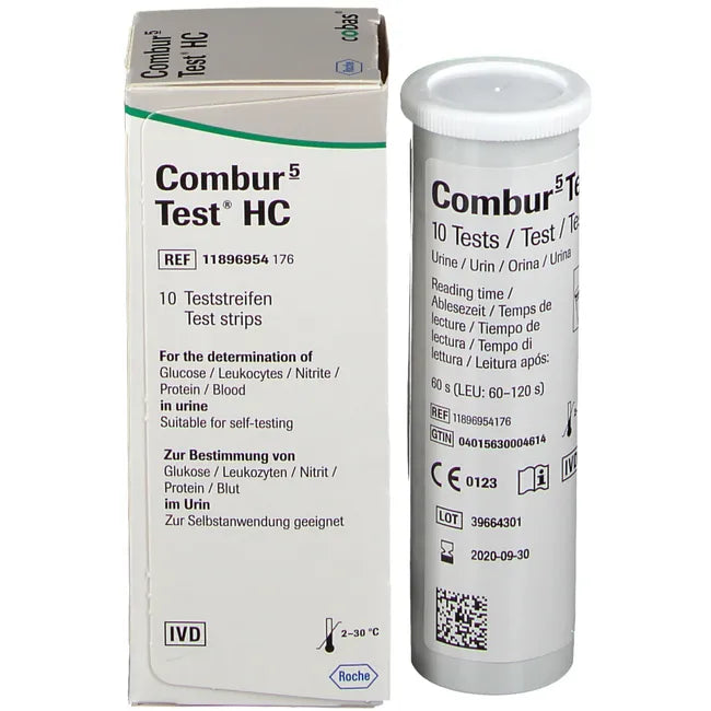 Roche | Combur 5 Test® - Urinteststreifen