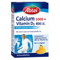 Abtei Calcium 1000 + Vitamin D3 - 30 Vital Kautabletten