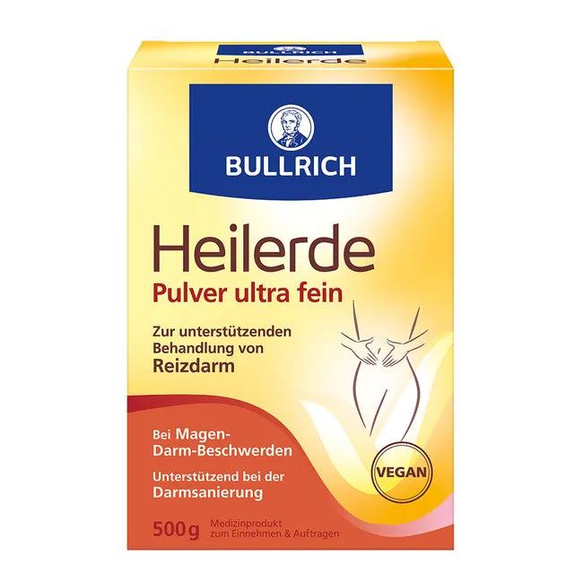 Bullrich Heilerde Pulver ultra fein