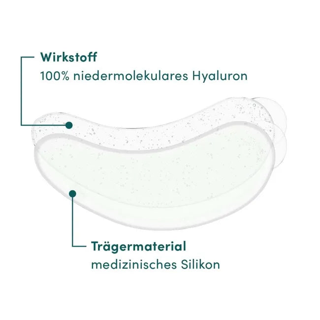 APRICOT Wiederverwendbare Augen Pads mit Hyaluron · 30x wiederverwendbar – Bild 4