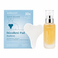 APRICOT | Dekolleté Pflege-Set – Hyaluron Silikonpad + Silikonpad-Reiniger
