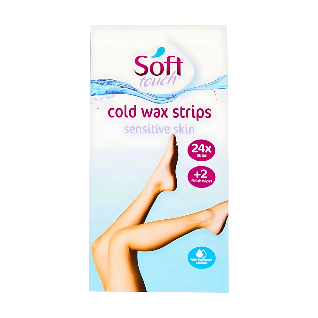 Soft Touch Kaltwachsstreifen Sensitive Skin · 24 Streifen