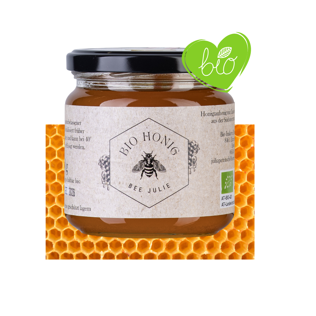 Bee Julie Bio-Honig aus der Südsteiermark · Naturgenuss mit Mehrwert – Bild 3