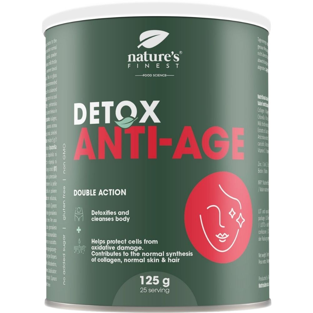 Nature's Finest I Detox Anti-Age - 2-in-1-Schönheits-Entgiftungsformel