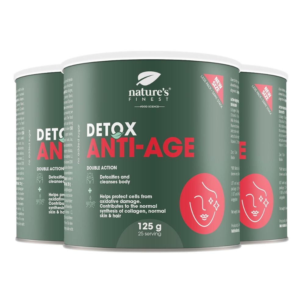 Nature's Finest Detox Anti-Age · 2-in-1-Schönheits-Entgiftungsformel – Bild 6