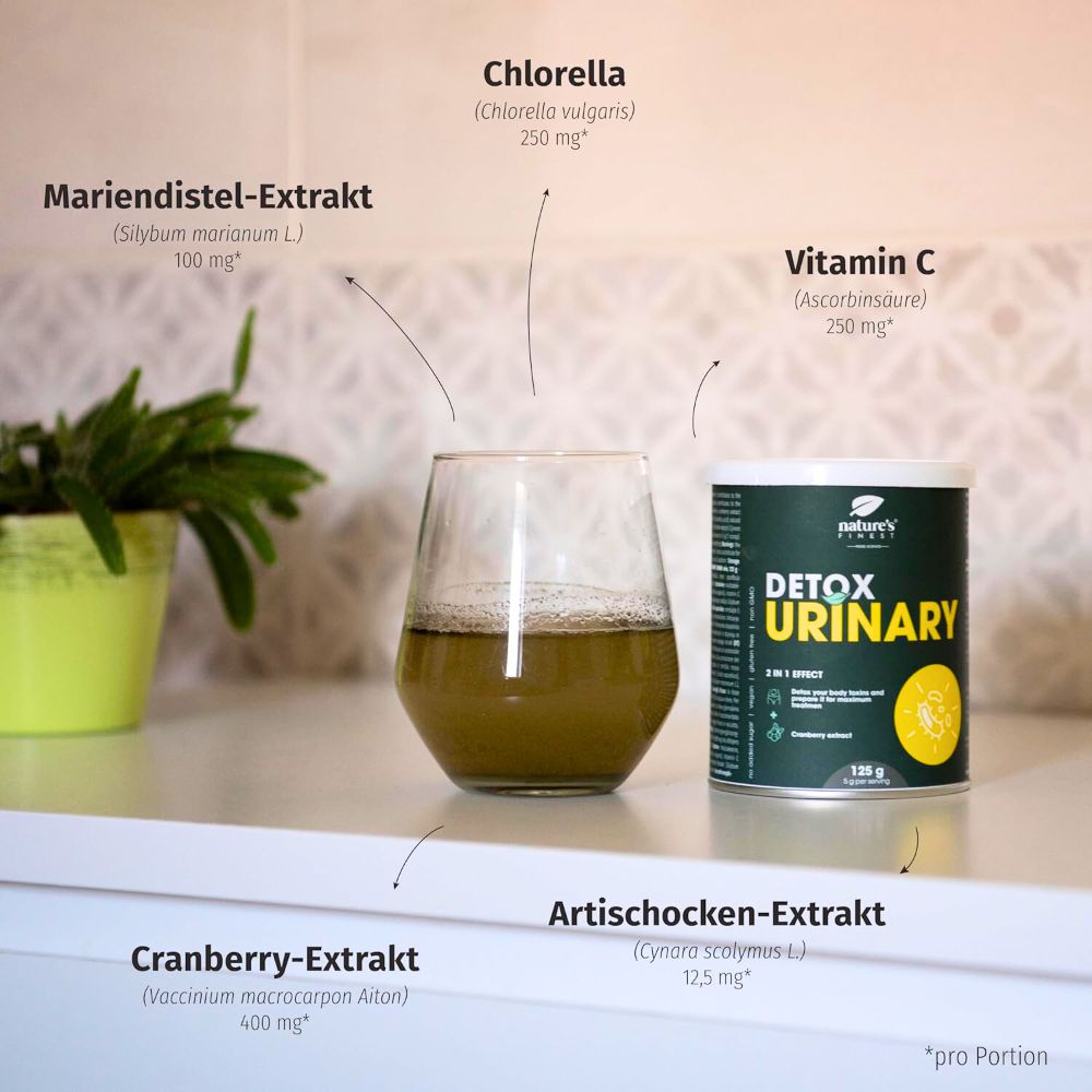 Nature's Finest Detox Urinary für entgiftung von Harnwege – Bild 4