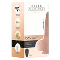 Naked Addiction | Dong RC 6,5“ Stoßender Dildo - Vanilla