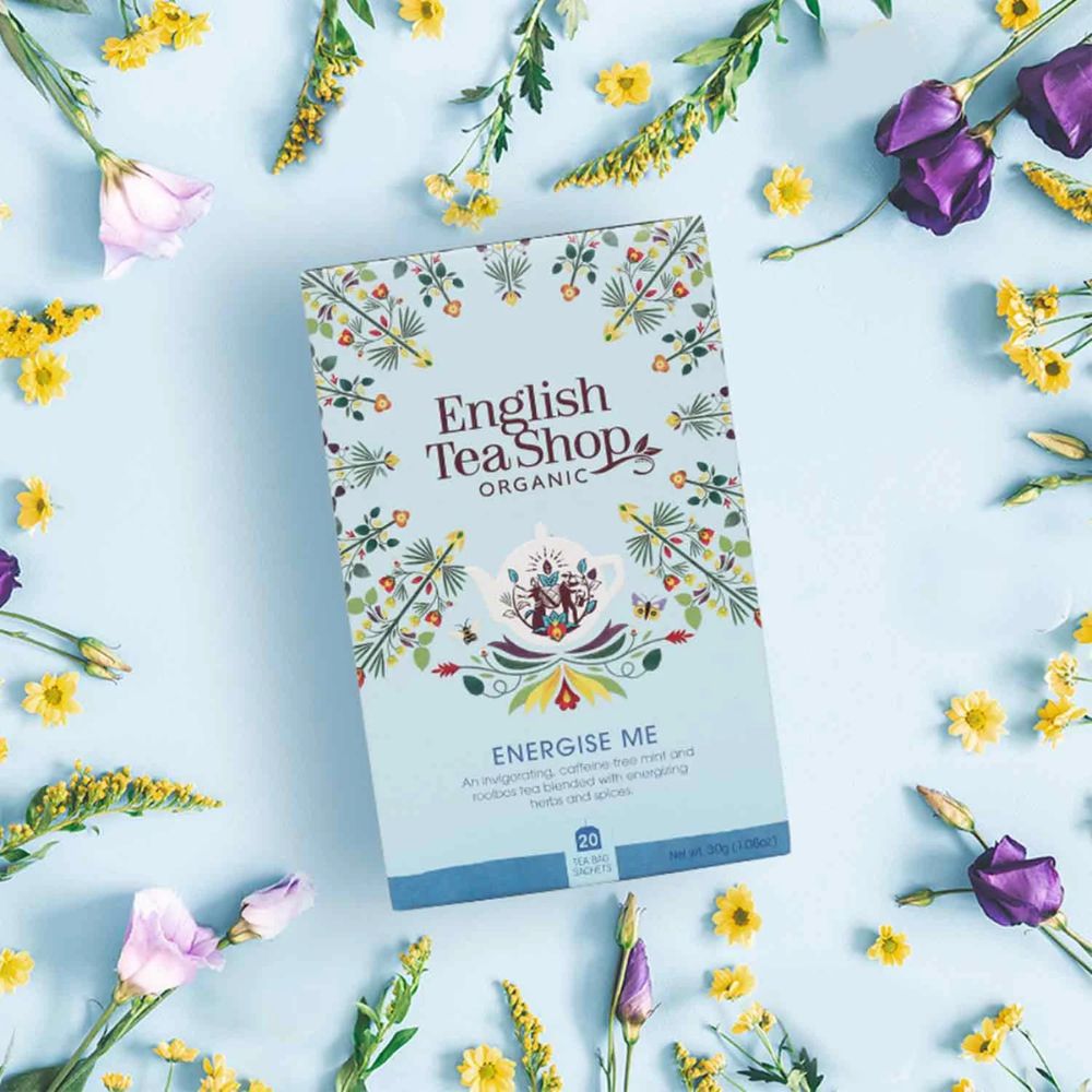 English Tea Shop Energise Me BIO Wellness-Tee · 20 Teebeutel – Bild 2