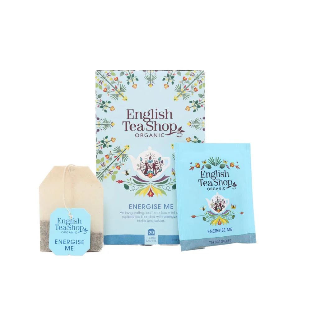 English Tea Shop Energise Me BIO Wellness-Tee · 20 Teebeutel – Bild 3