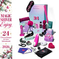 Magic Shiver Erotik-Adventskalender „Enjoy“ 2026 – inklusive Womanizer Starlet 3