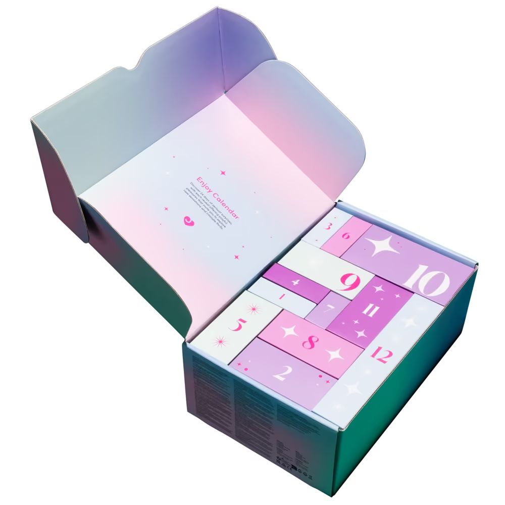 Magic Shiver Erotik-Adventskalender „Enjoy“ 2026 – inklusive Womanizer Starlet 3