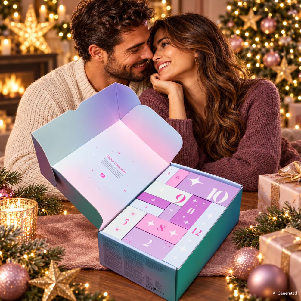Magic Shiver Erotik-Adventskalender „Enjoy“ 2026 – inklusive Womanizer Starlet 3