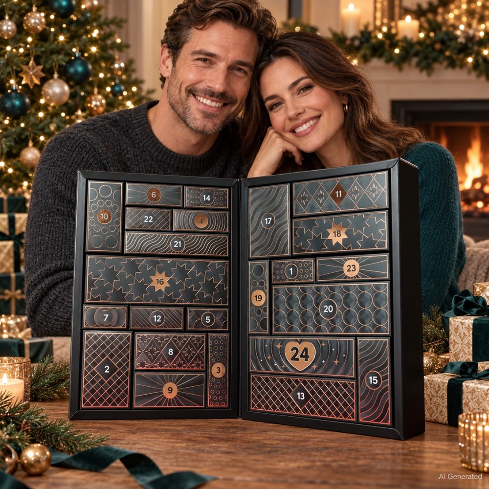 Magic Shiver Erotik-Adventskalender „Luxury“ 2026 – mit Womanizer Enhance, We-Vibe Sync Lite & Arcwave Zing