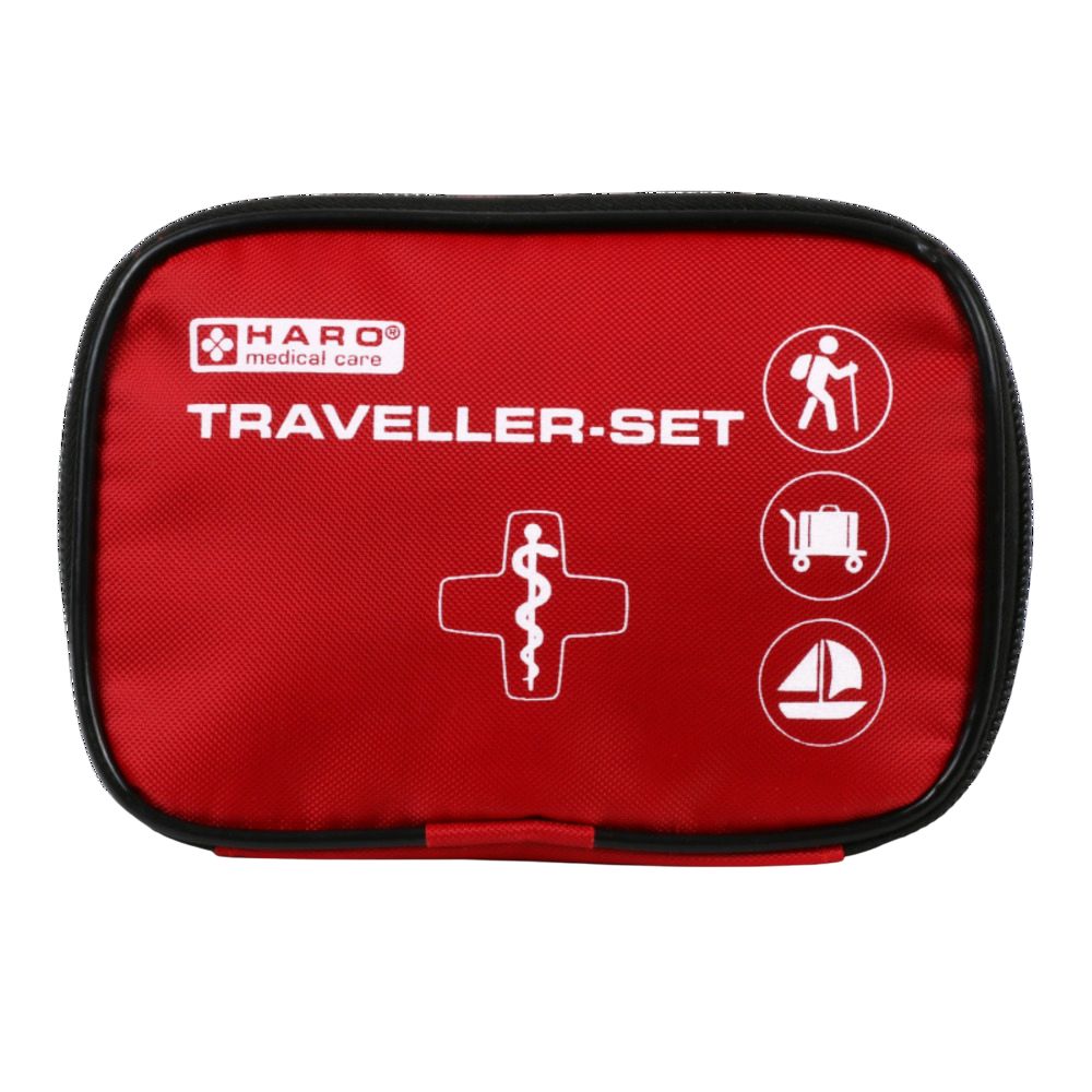 Haro Erste-Hilfe-Tasche · für Reisen, Alltag & Hausapotheke – Bild 5