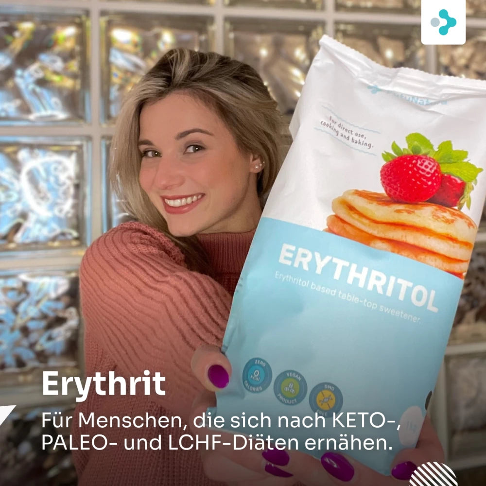 FutuNatura Erythrit · natürliches Süßungsmittel · 1 Kg – Bild 4